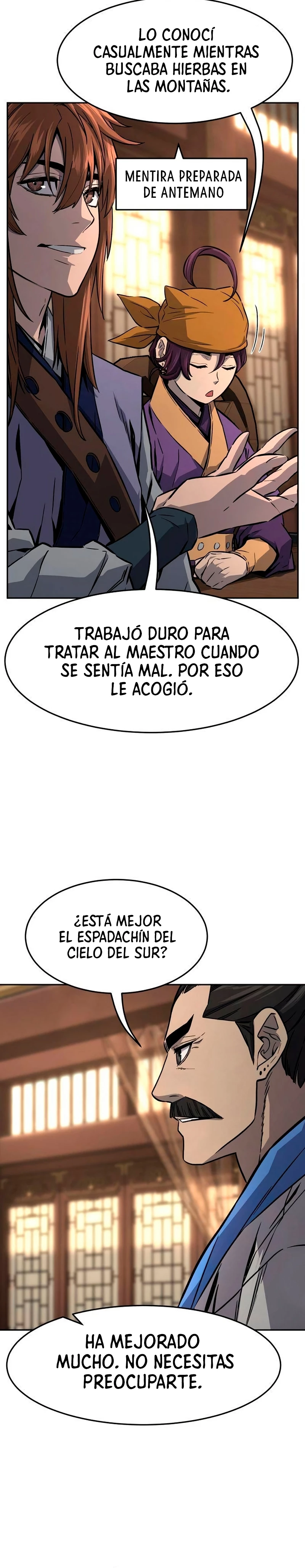 El Sentido Absoluto de las Espadas Capítulo 76 - Página 7 en español