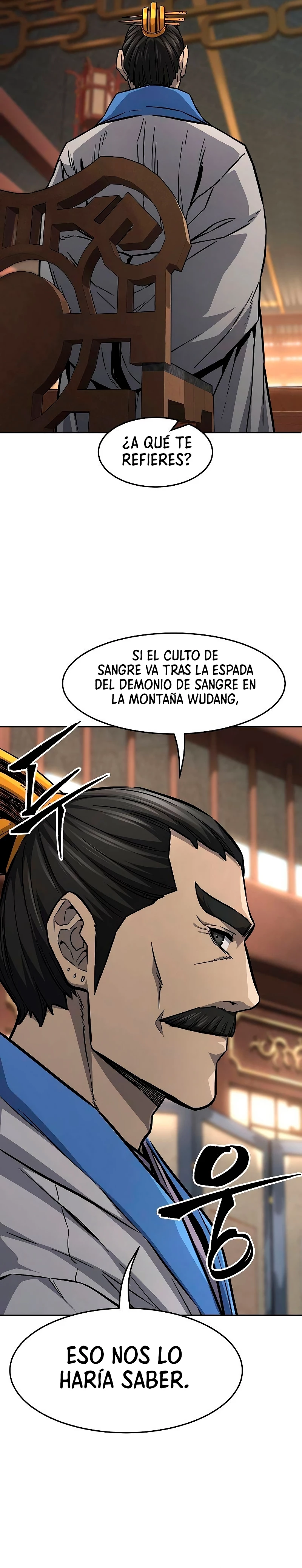 El Sentido Absoluto de las Espadas Capítulo 77 - Página 11 en español