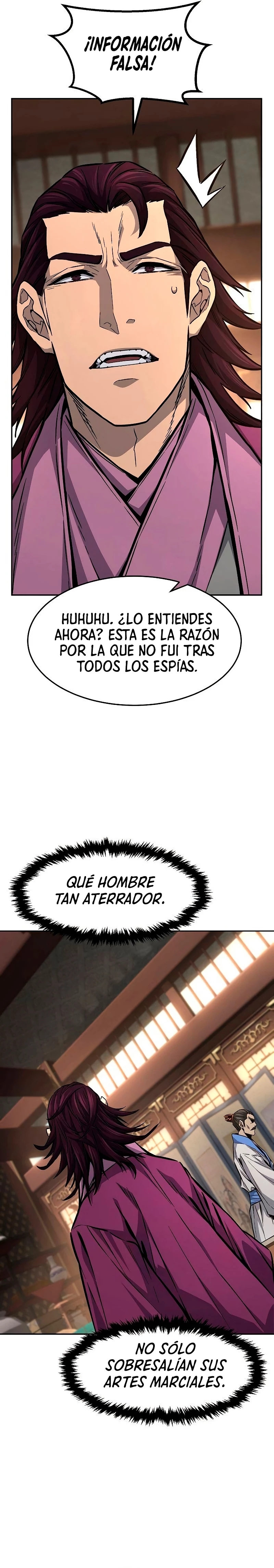 El Sentido Absoluto de las Espadas Capítulo 77 - Página 12 en español