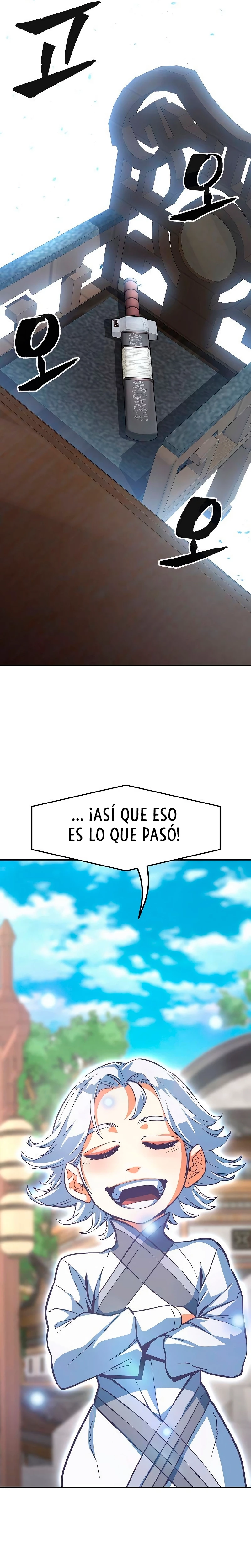 El Sentido Absoluto de las Espadas Capítulo 77 - Página 14 en español