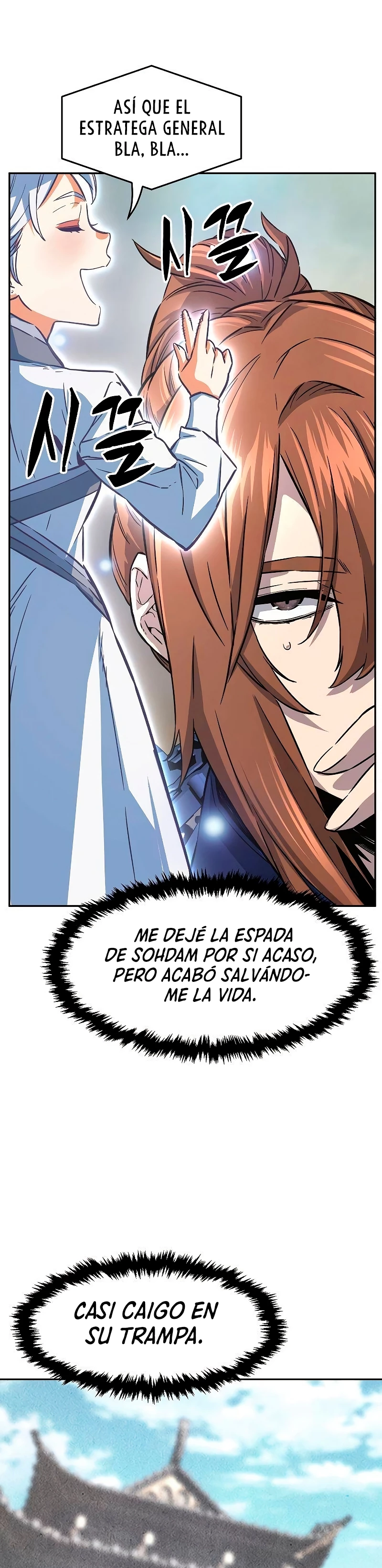 El Sentido Absoluto de las Espadas Capítulo 77 - Página 15 en español