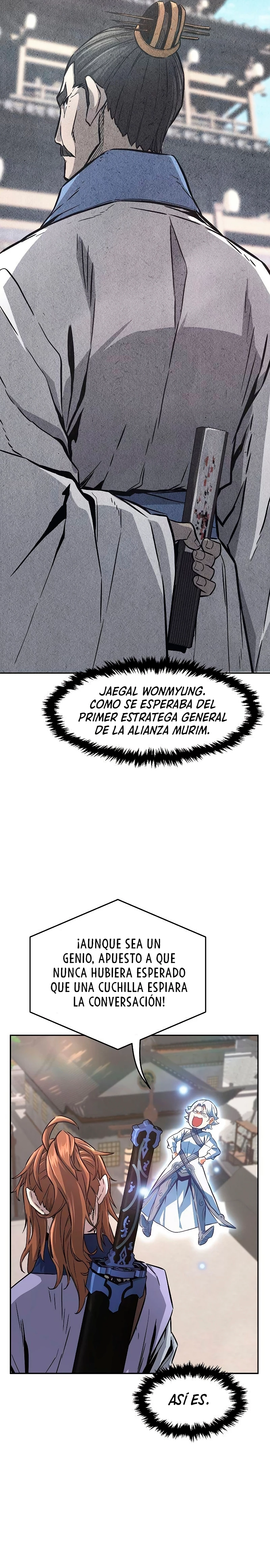 El Sentido Absoluto de las Espadas Capítulo 77 - Página 16 en español