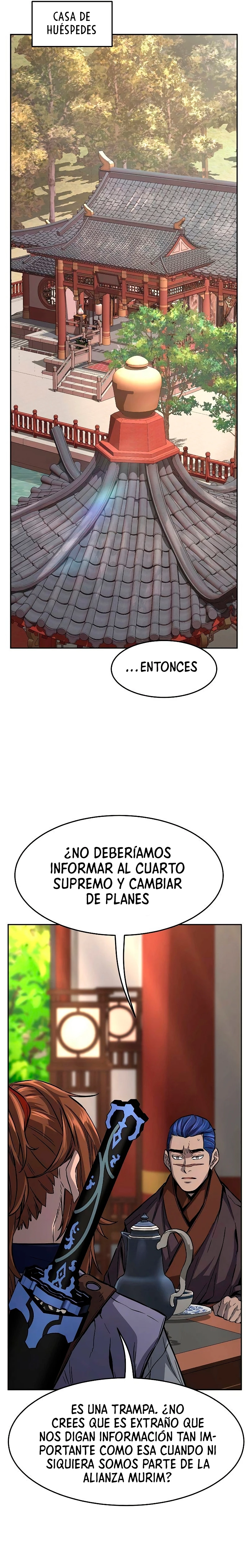 El Sentido Absoluto de las Espadas Capítulo 77 - Página 18 en español