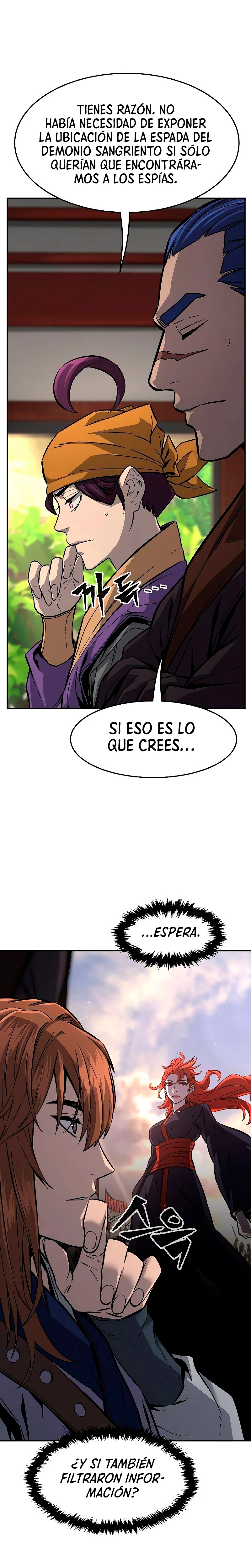 El Sentido Absoluto de las Espadas Capítulo 77 - Página 19 en español