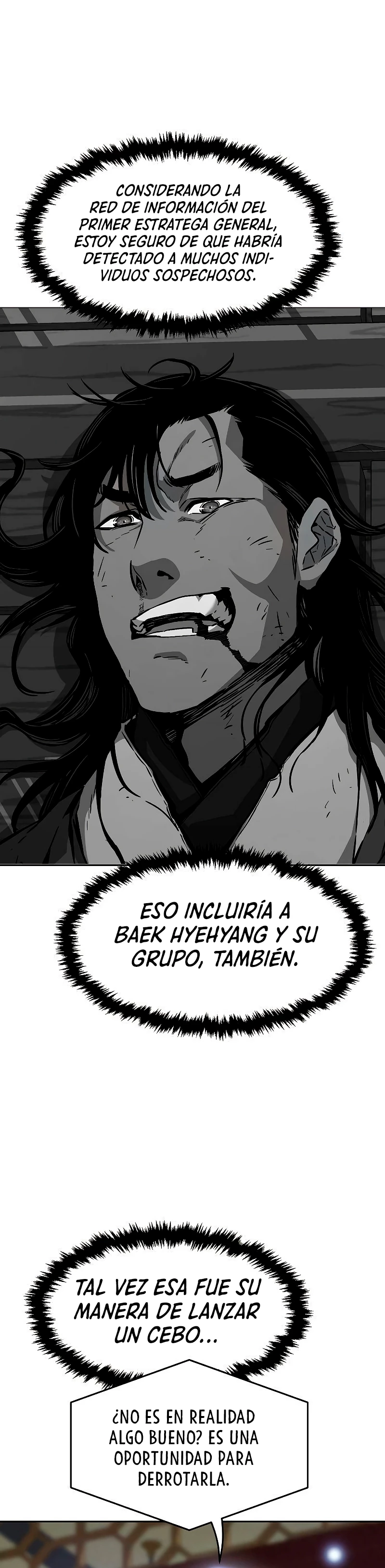 El Sentido Absoluto de las Espadas Capítulo 77 - Página 20 en español