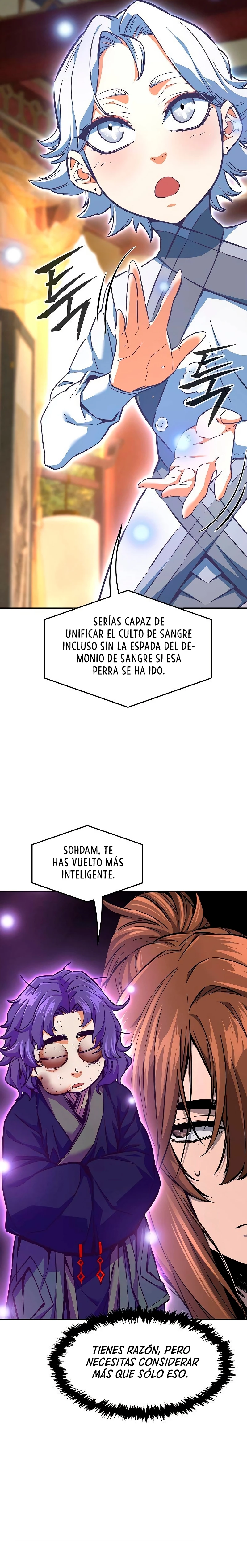 El Sentido Absoluto de las Espadas Capítulo 77 - Página 21 en español