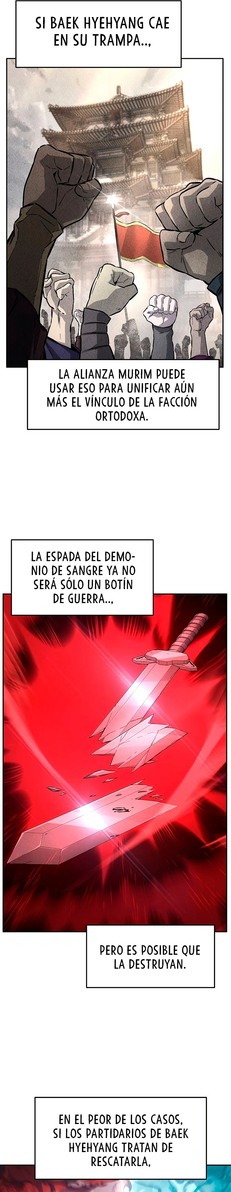 El Sentido Absoluto de las Espadas Capítulo 77 - Página 22 en español