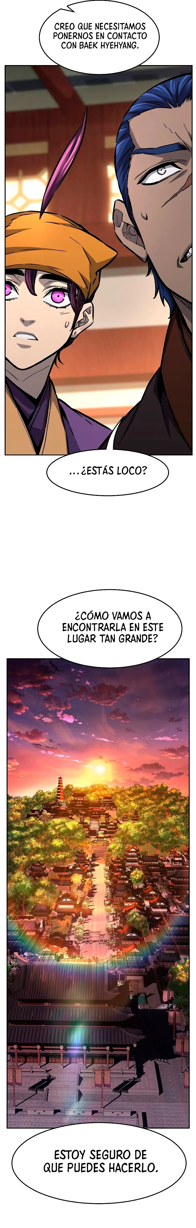 El Sentido Absoluto de las Espadas Capítulo 77 - Página 25 en español
