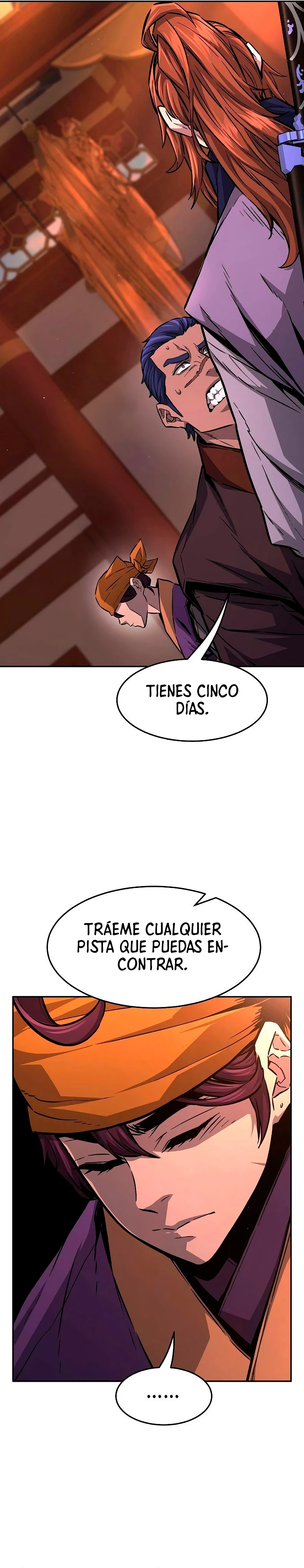 El Sentido Absoluto de las Espadas Capítulo 77 - Página 27 en español