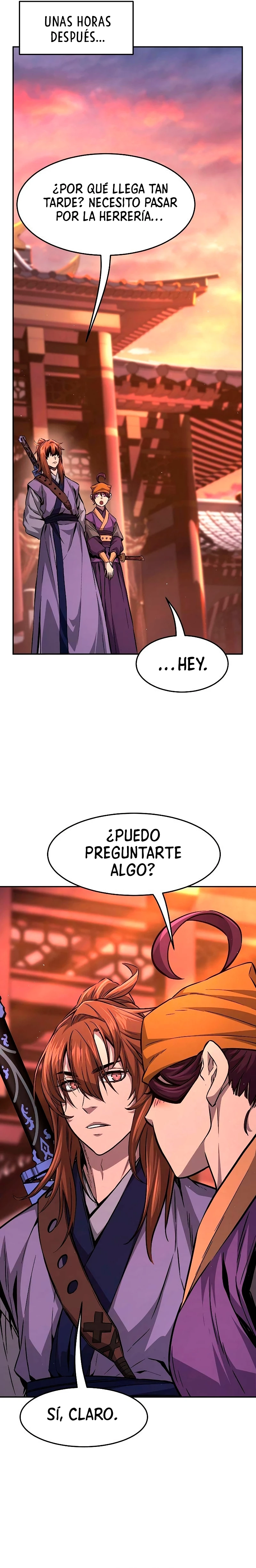 El Sentido Absoluto de las Espadas Capítulo 77 - Página 28 en español
