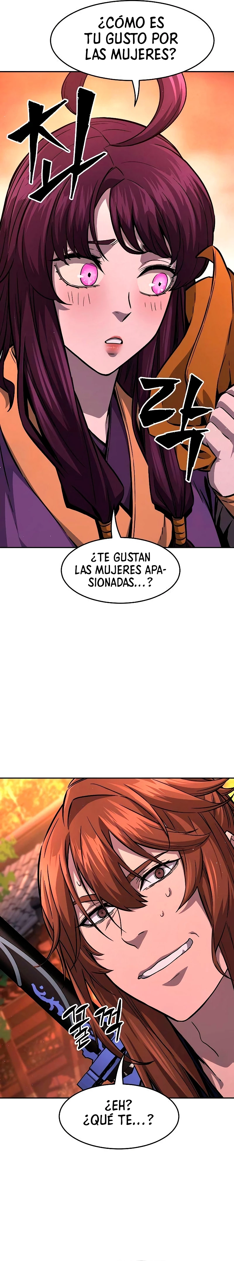 El Sentido Absoluto de las Espadas Capítulo 77 - Página 29 en español
