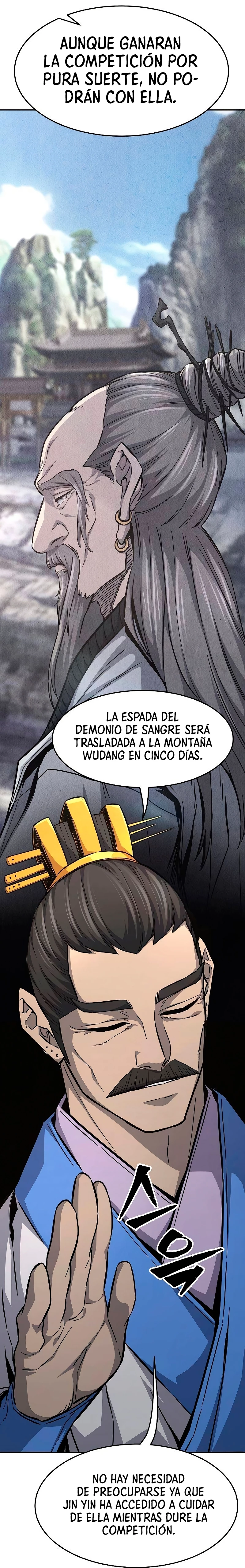 El Sentido Absoluto de las Espadas Capítulo 77 - Página 3 en español