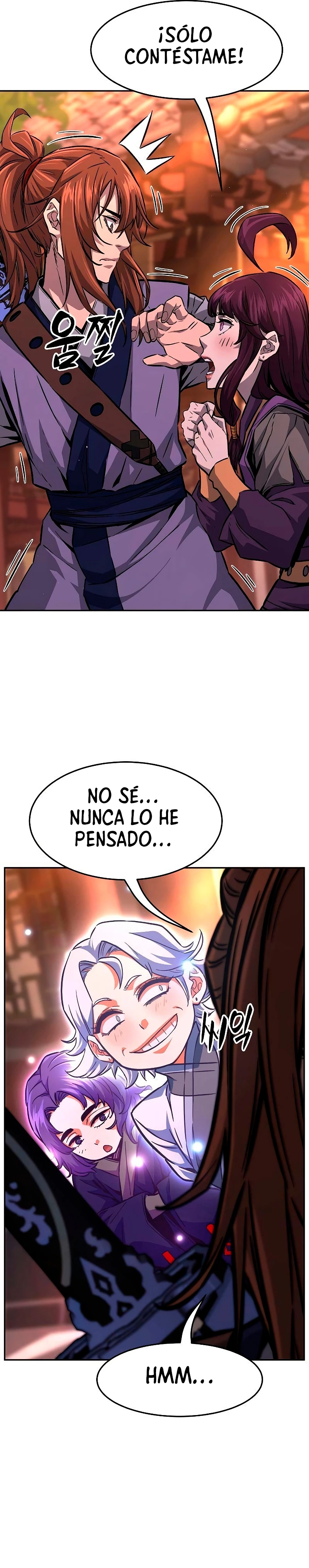 El Sentido Absoluto de las Espadas Capítulo 77 - Página 30 en español