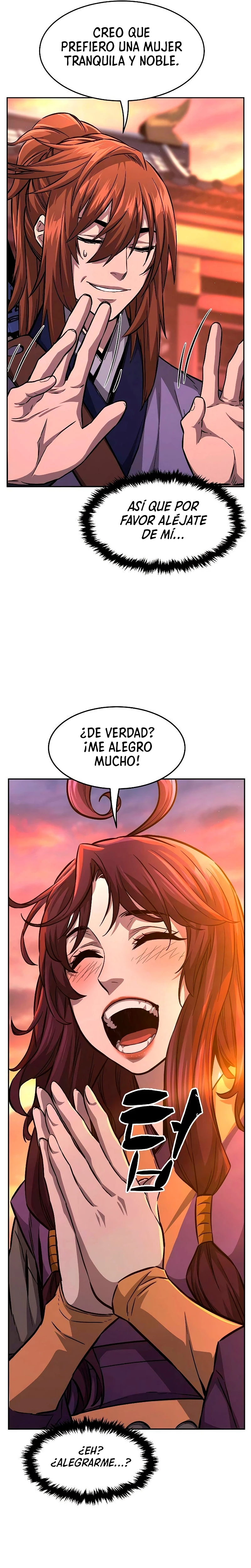 El Sentido Absoluto de las Espadas Capítulo 77 - Página 31 en español