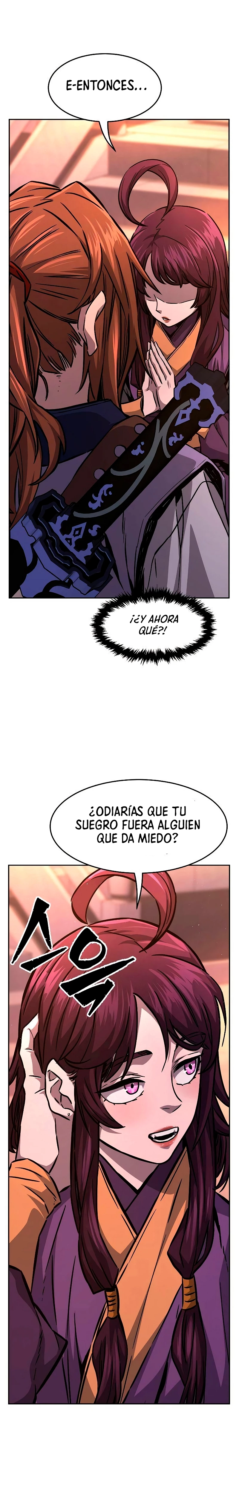 El Sentido Absoluto de las Espadas Capítulo 77 - Página 32 en español