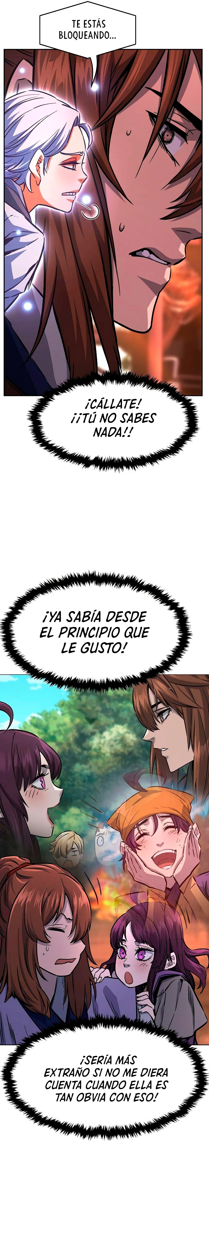 El Sentido Absoluto de las Espadas Capítulo 77 - Página 34 en español