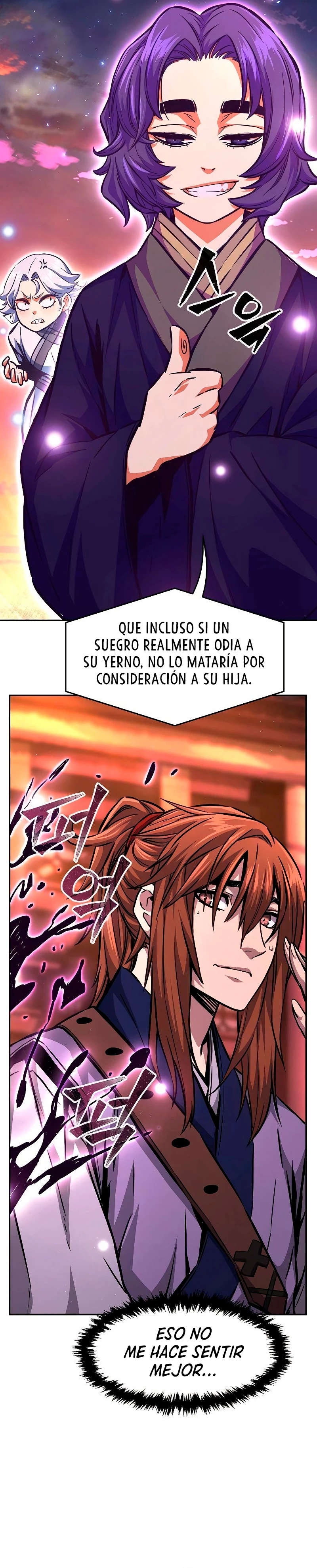El Sentido Absoluto de las Espadas Capítulo 77 - Página 36 en español