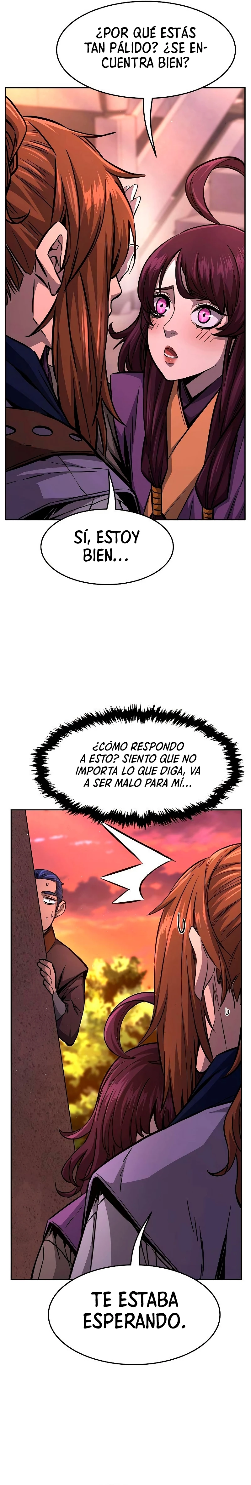 El Sentido Absoluto de las Espadas Capítulo 77 - Página 37 en español