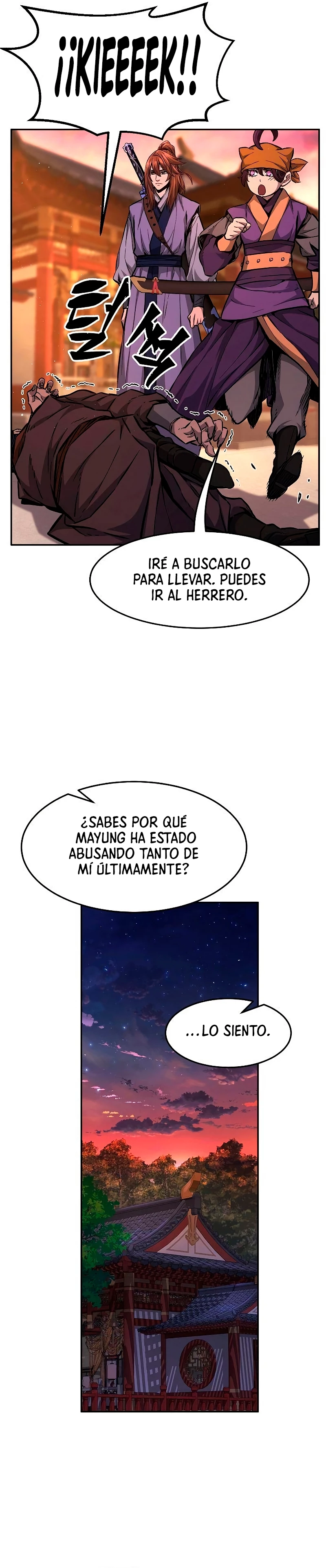 El Sentido Absoluto de las Espadas Capítulo 77 - Página 39 en español