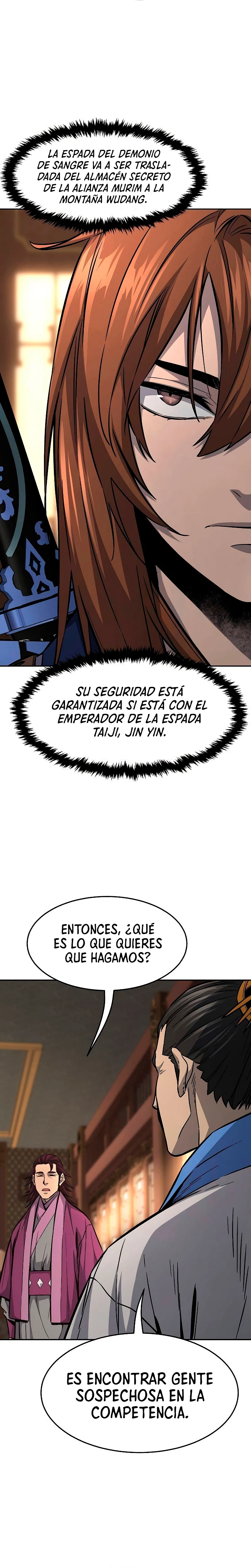 El Sentido Absoluto de las Espadas Capítulo 77 - Página 4 en español