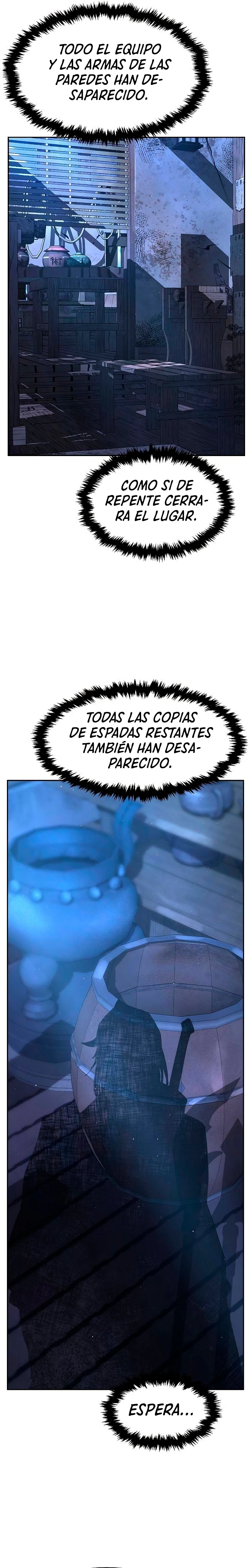 El Sentido Absoluto de las Espadas Capítulo 77 - Página 42 en español