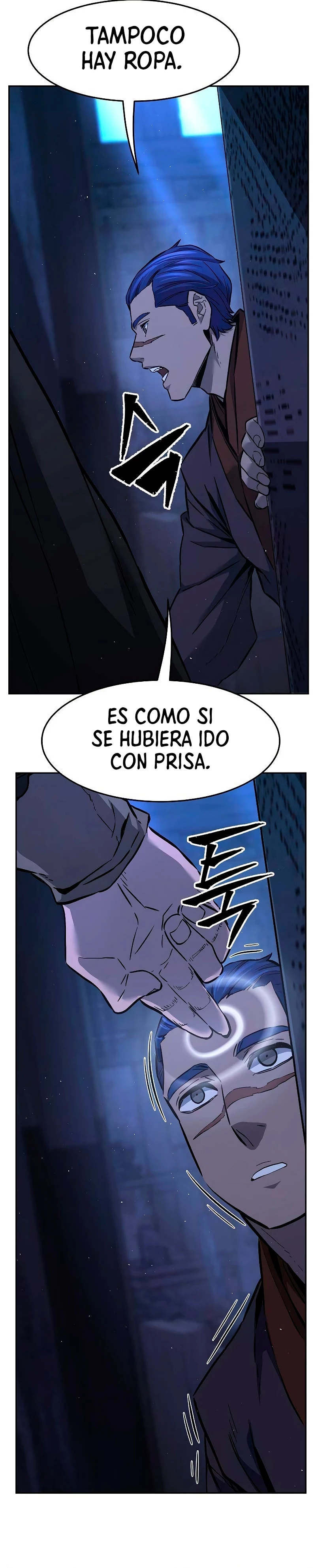 El Sentido Absoluto de las Espadas Capítulo 77 - Página 43 en español
