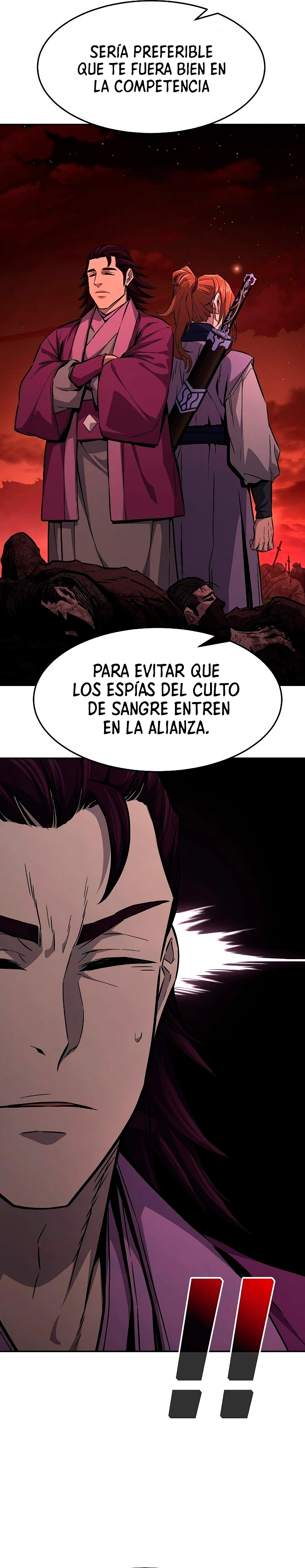 El Sentido Absoluto de las Espadas Capítulo 77 - Página 5 en español