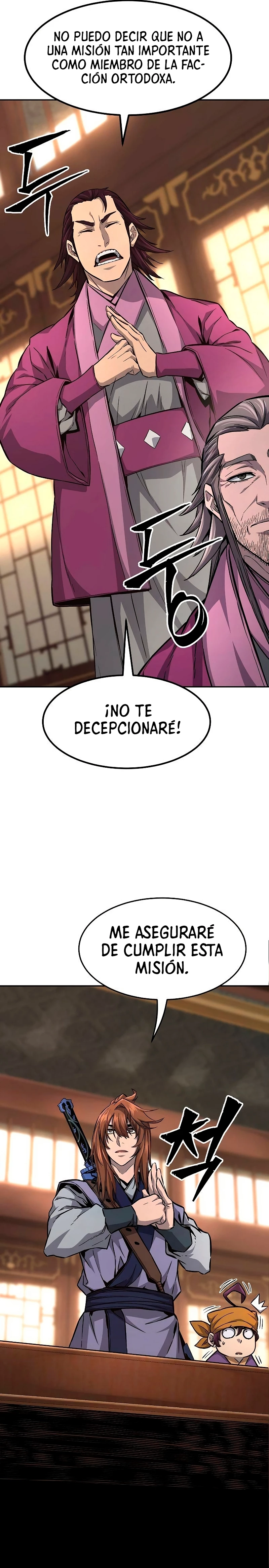 El Sentido Absoluto de las Espadas Capítulo 77 - Página 6 en español