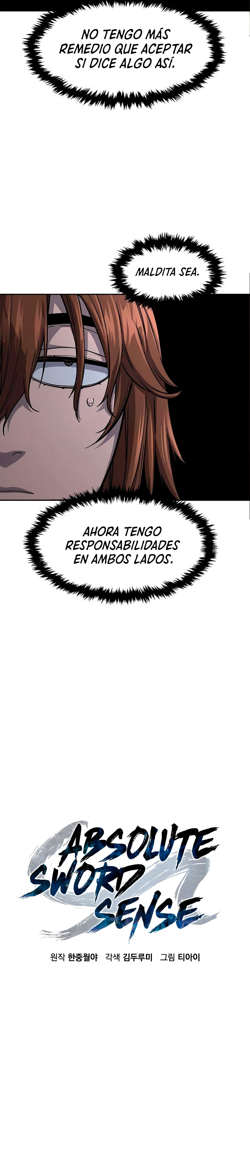 El Sentido Absoluto de las Espadas Capítulo 77 - Página 7 en español
