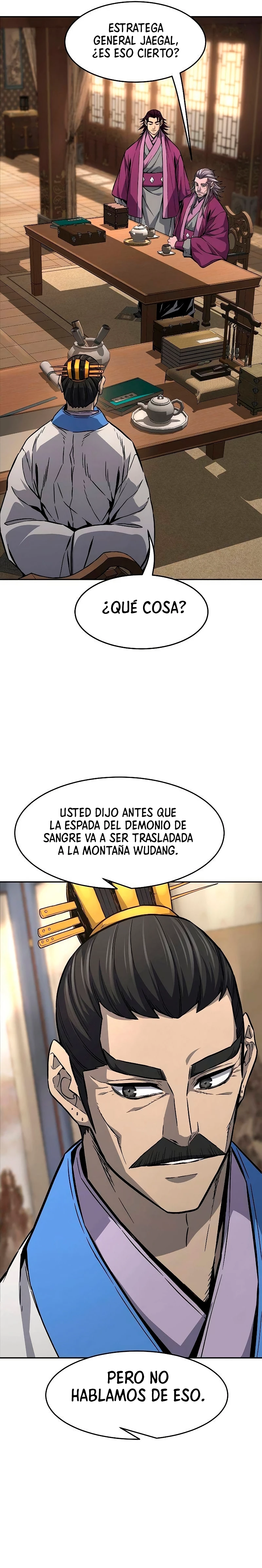 El Sentido Absoluto de las Espadas Capítulo 77 - Página 8 en español