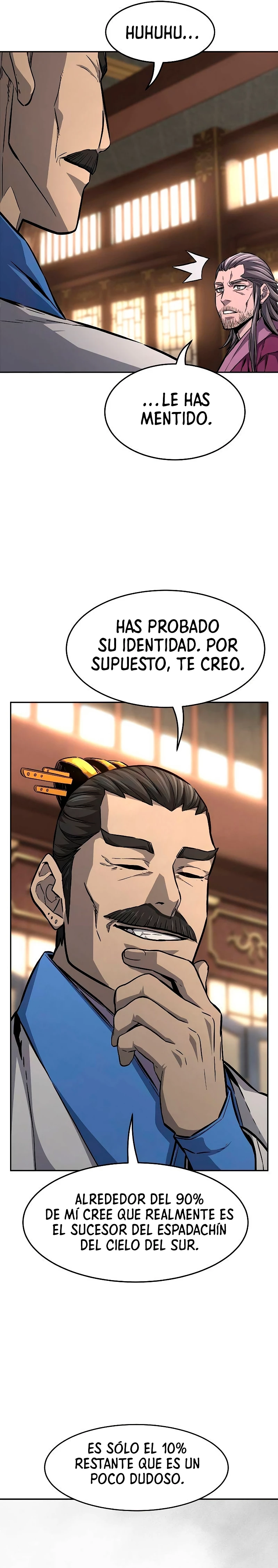 El Sentido Absoluto de las Espadas Capítulo 77 - Página 9 en español