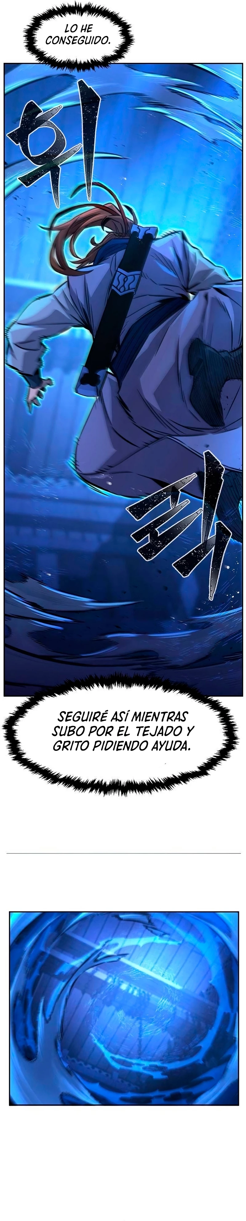 El Sentido Absoluto de las Espadas Capítulo 78 - Página 11 en español