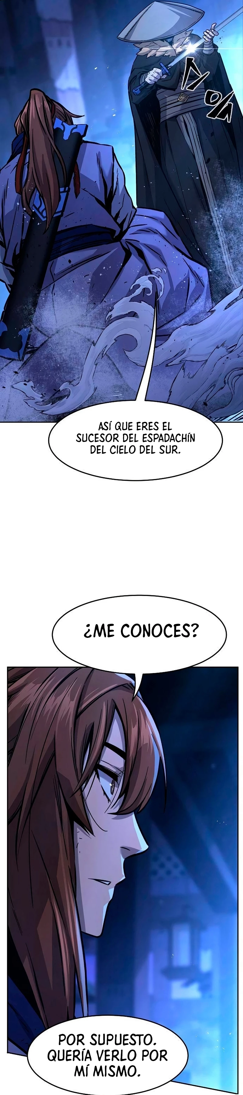 El Sentido Absoluto de las Espadas Capítulo 78 - Página 16 en español