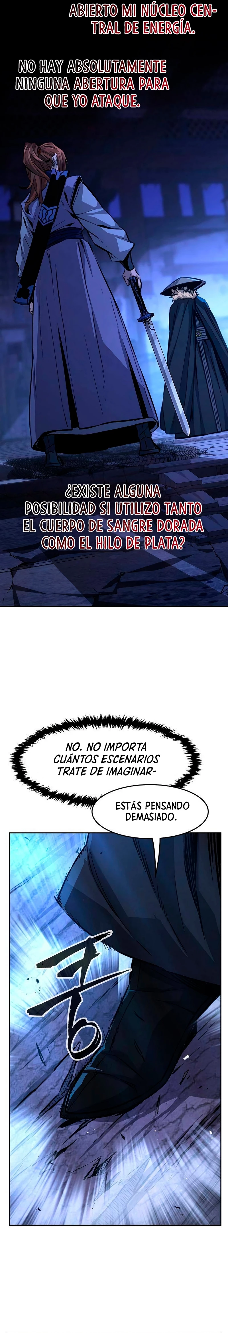 El Sentido Absoluto de las Espadas Capítulo 78 - Página 20 en español