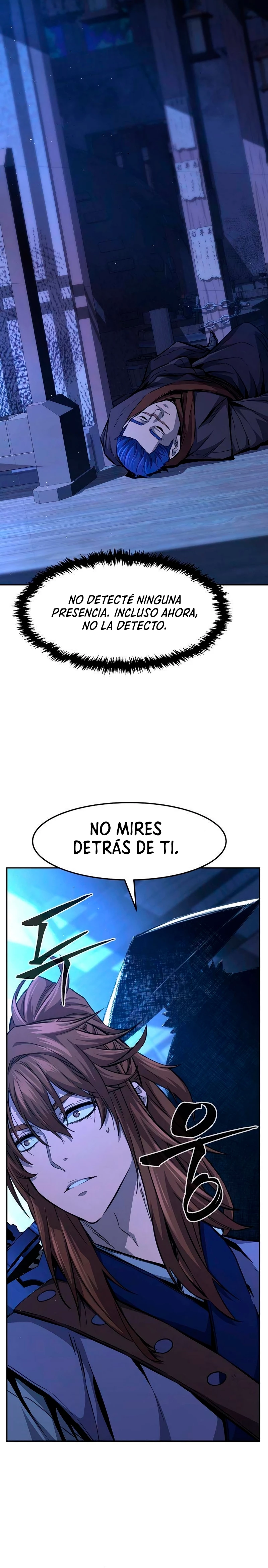 El Sentido Absoluto de las Espadas Capítulo 78 - Página 3 en español