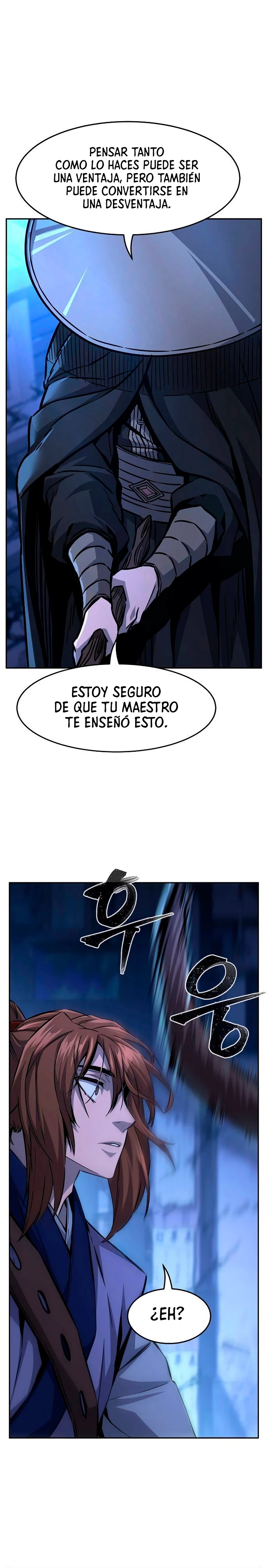 El Sentido Absoluto de las Espadas Capítulo 78 - Página 37 en español