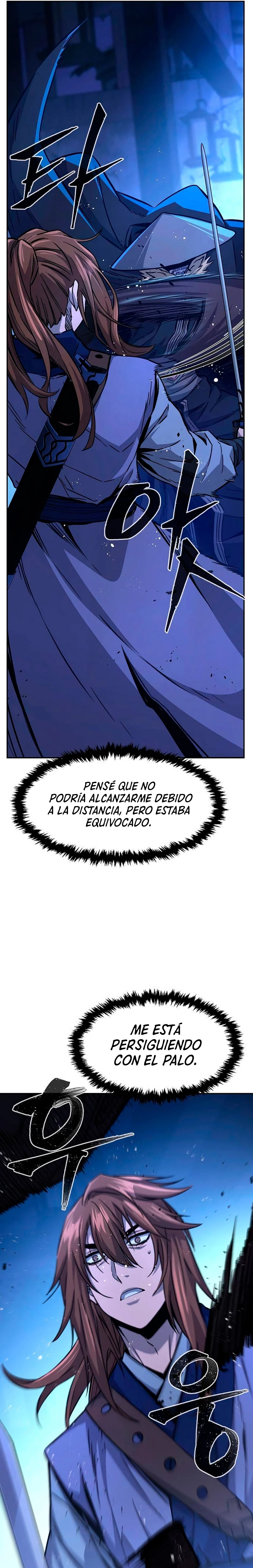 El Sentido Absoluto de las Espadas Capítulo 78 - Página 38 en español