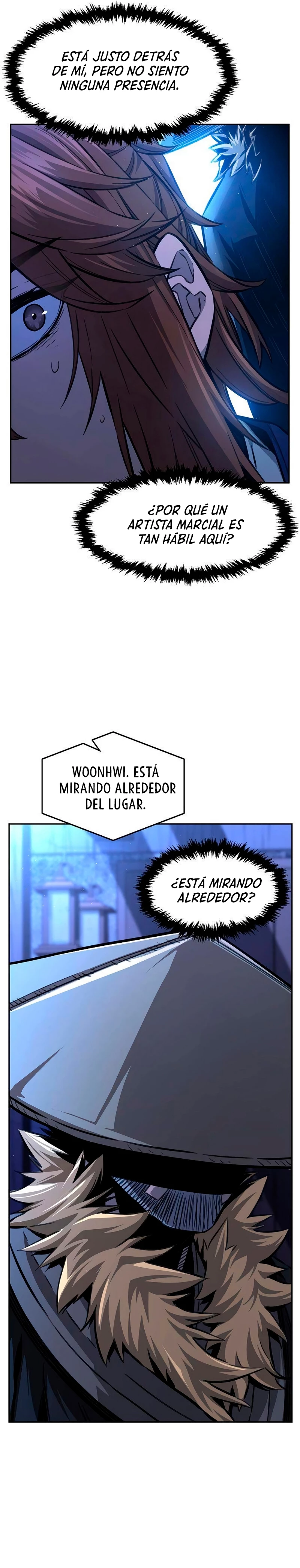 El Sentido Absoluto de las Espadas Capítulo 78 - Página 4 en español