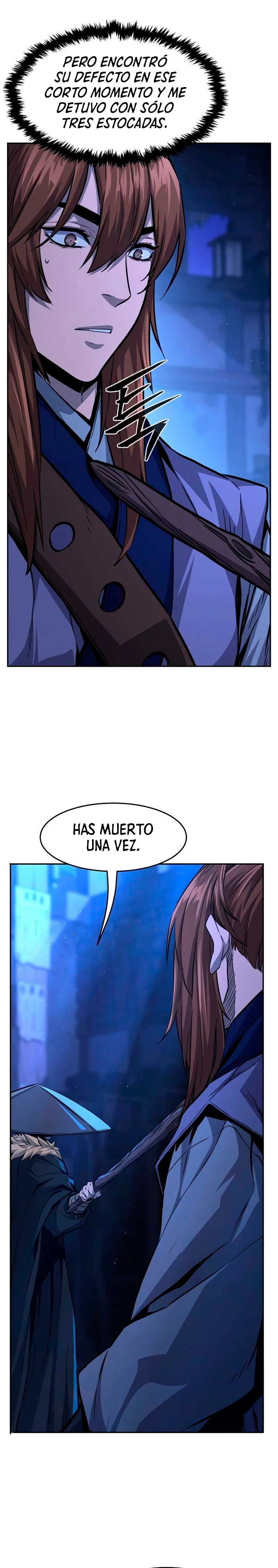 El Sentido Absoluto de las Espadas Capítulo 78 - Página 40 en español
