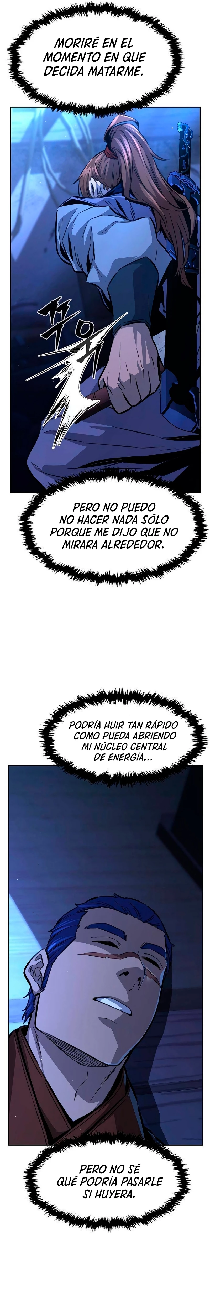 El Sentido Absoluto de las Espadas Capítulo 78 - Página 5 en español