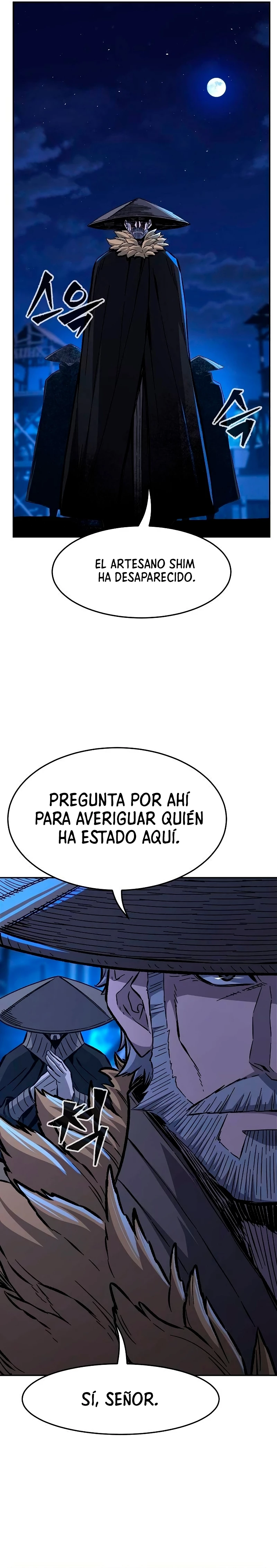 El Sentido Absoluto de las Espadas Capítulo 79 - Página 14 en español