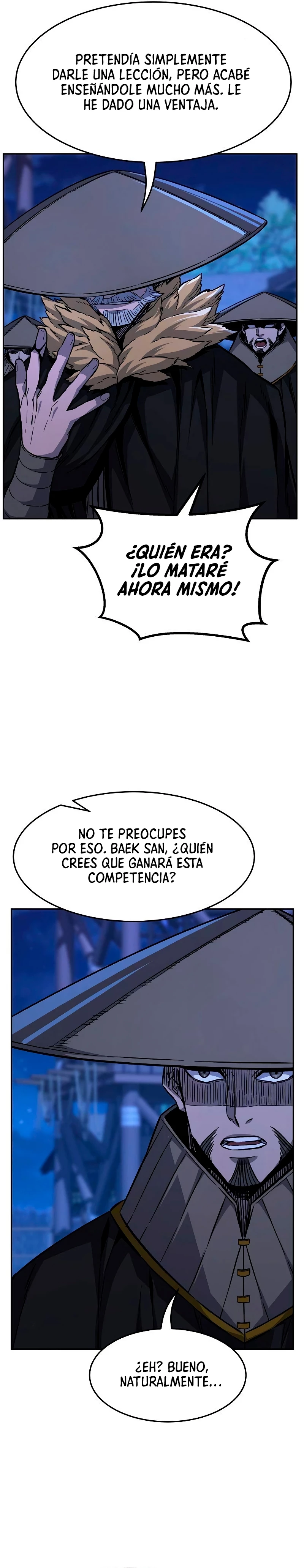 El Sentido Absoluto de las Espadas Capítulo 79 - Página 16 en español