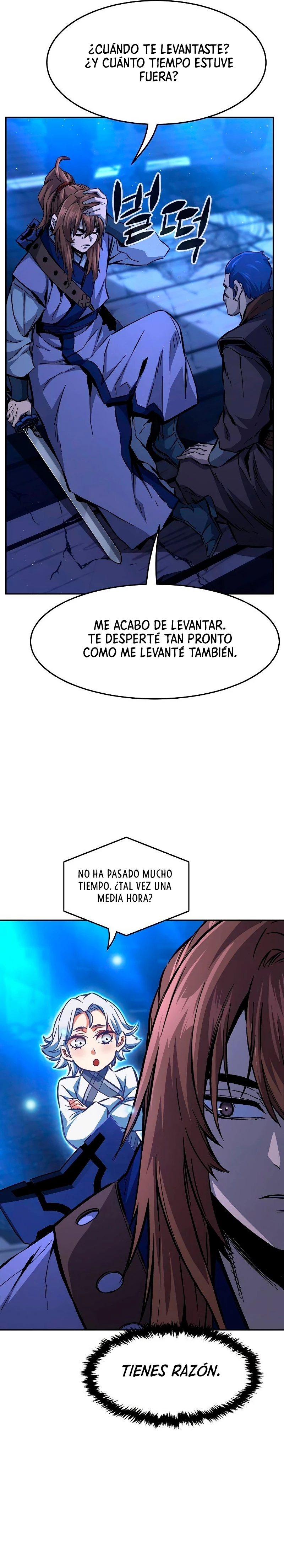 El Sentido Absoluto de las Espadas Capítulo 79 - Página 19 en español