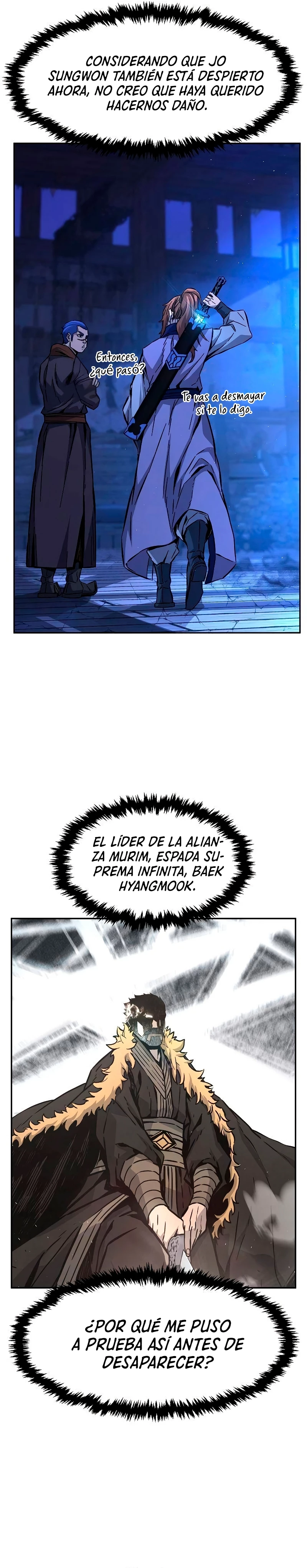 El Sentido Absoluto de las Espadas Capítulo 79 - Página 20 en español
