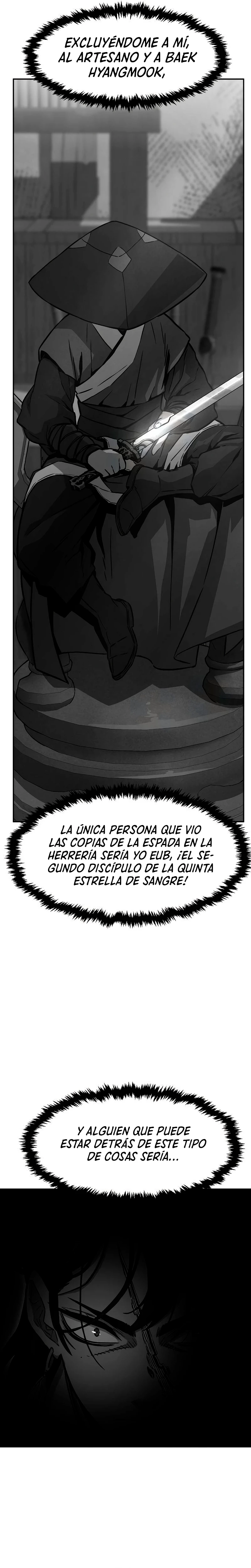 El Sentido Absoluto de las Espadas Capítulo 79 - Página 23 en español