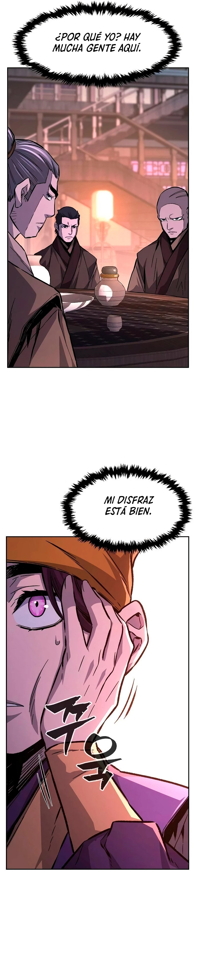 El Sentido Absoluto de las Espadas Capítulo 79 - Página 28 en español