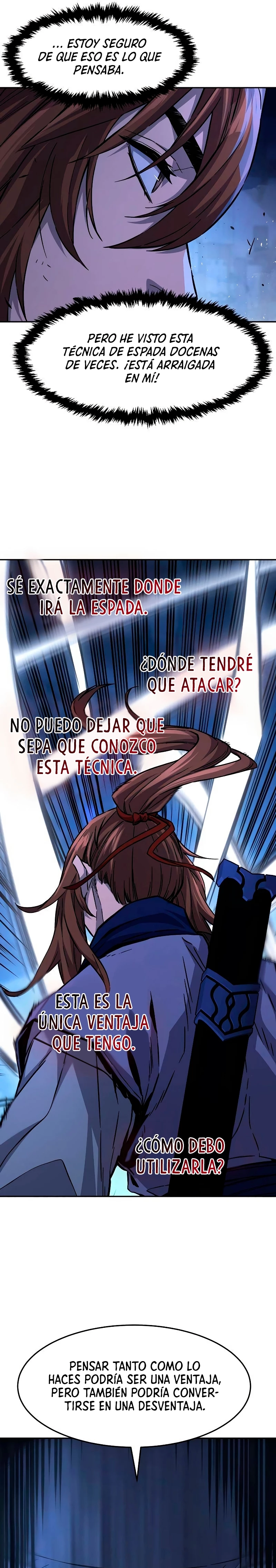 El Sentido Absoluto de las Espadas Capítulo 79 - Página 3 en español