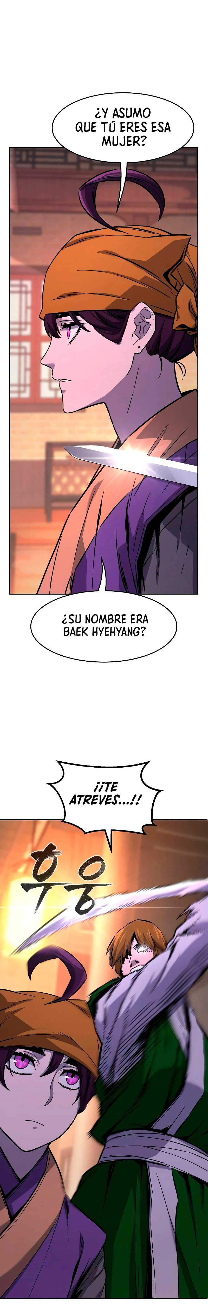 El Sentido Absoluto de las Espadas Capítulo 79 - Página 33 en español