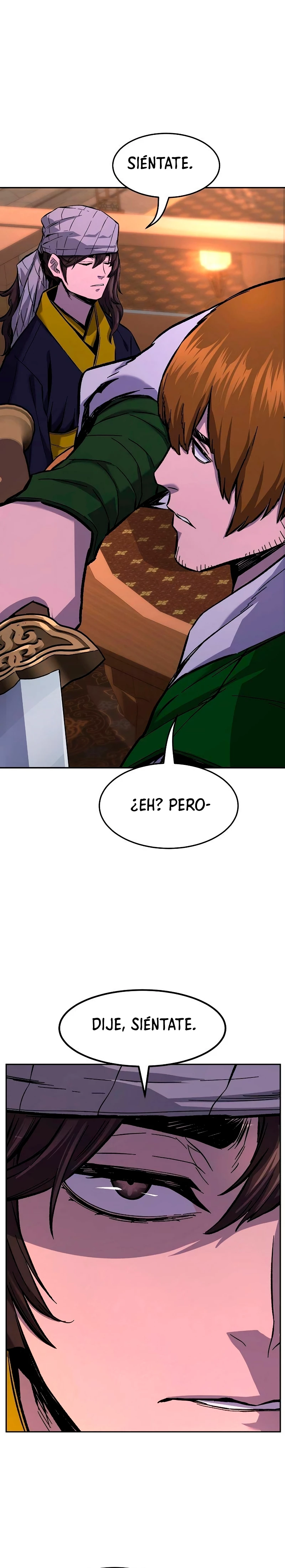 El Sentido Absoluto de las Espadas Capítulo 79 - Página 34 en español