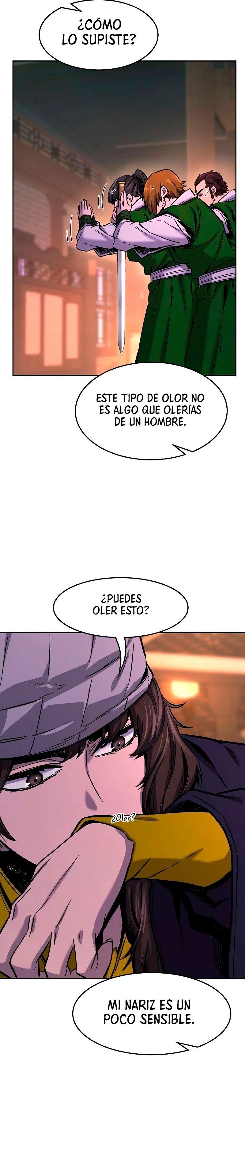 El Sentido Absoluto de las Espadas Capítulo 79 - Página 35 en español
